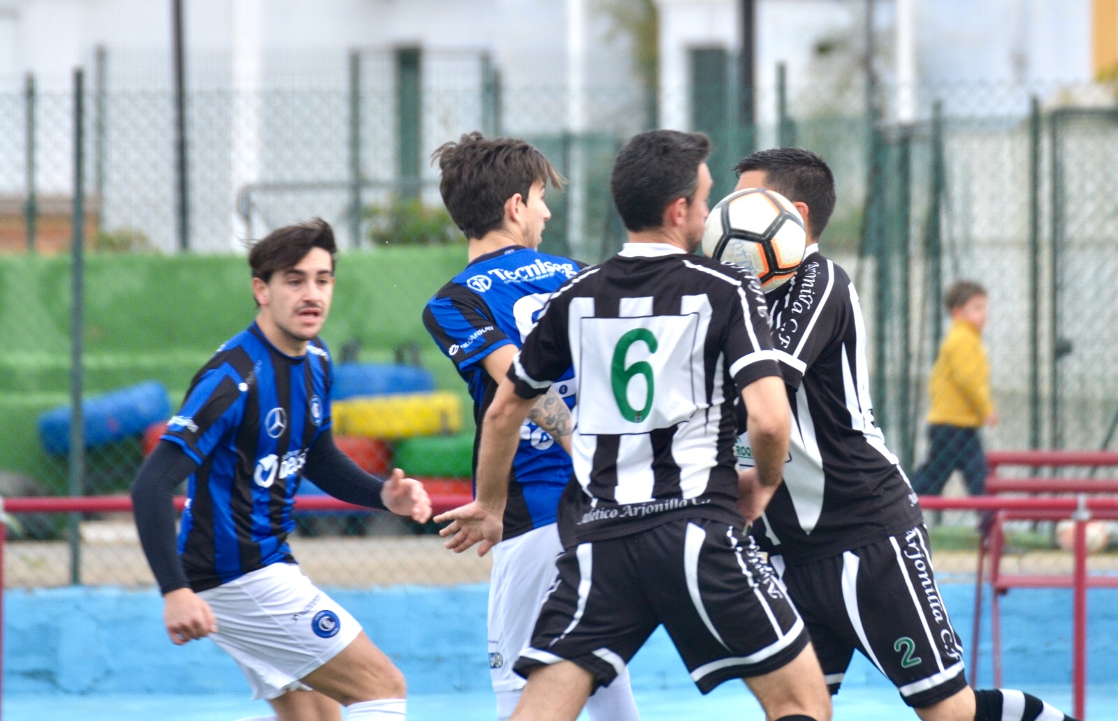 El Inter cae en Arjonilla
