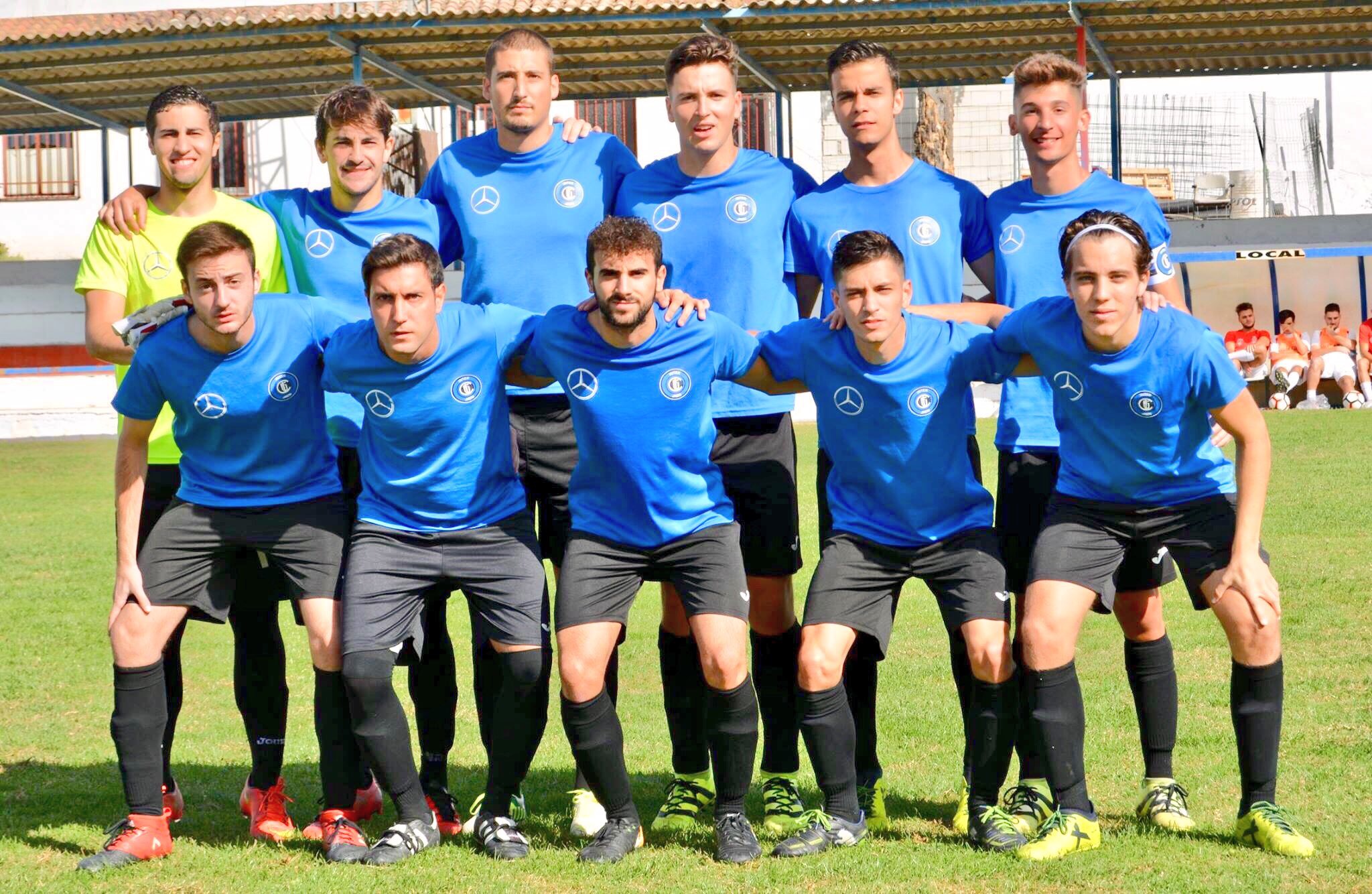 Victoria del Inter en Martos