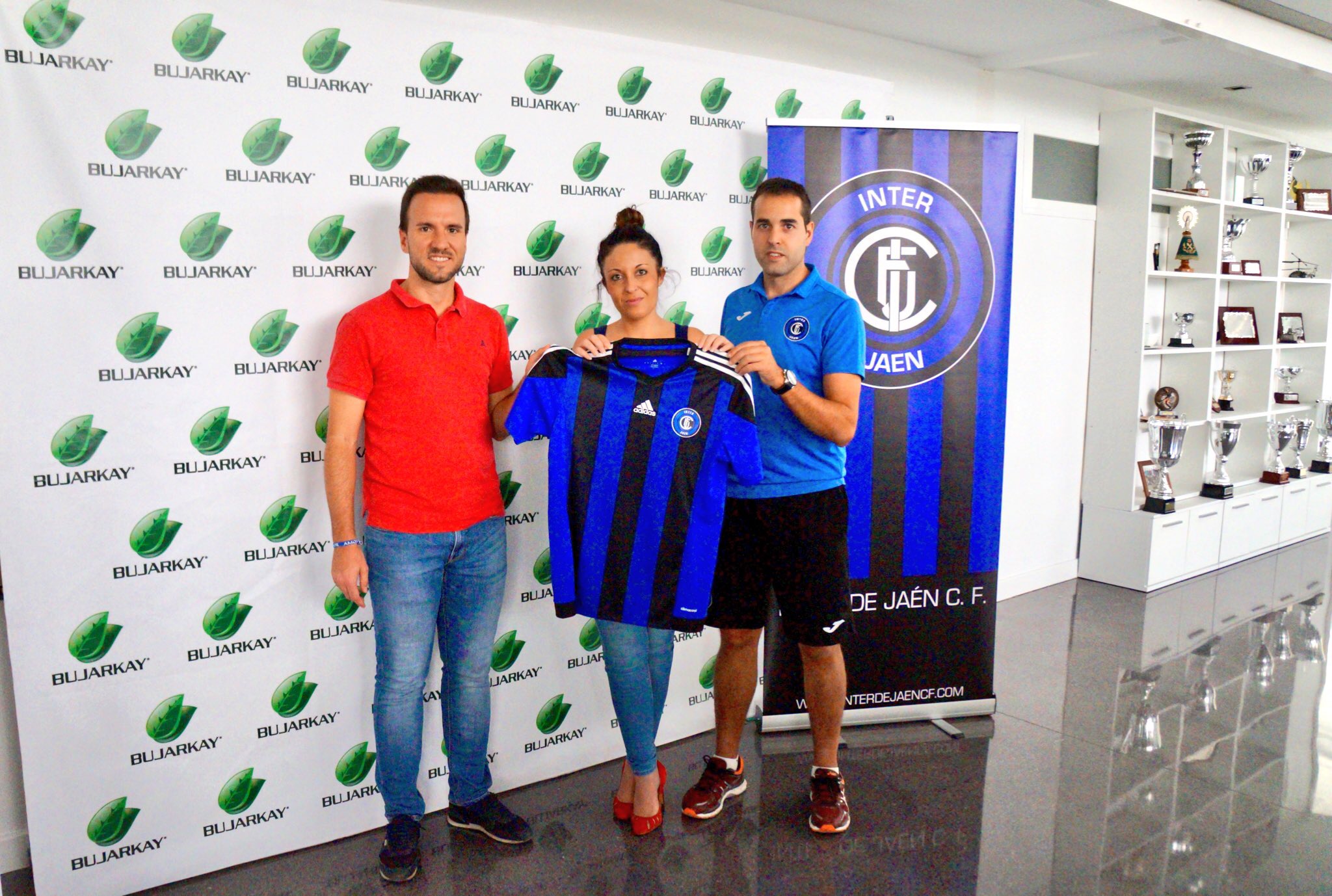 Bujarkay con el Inter 