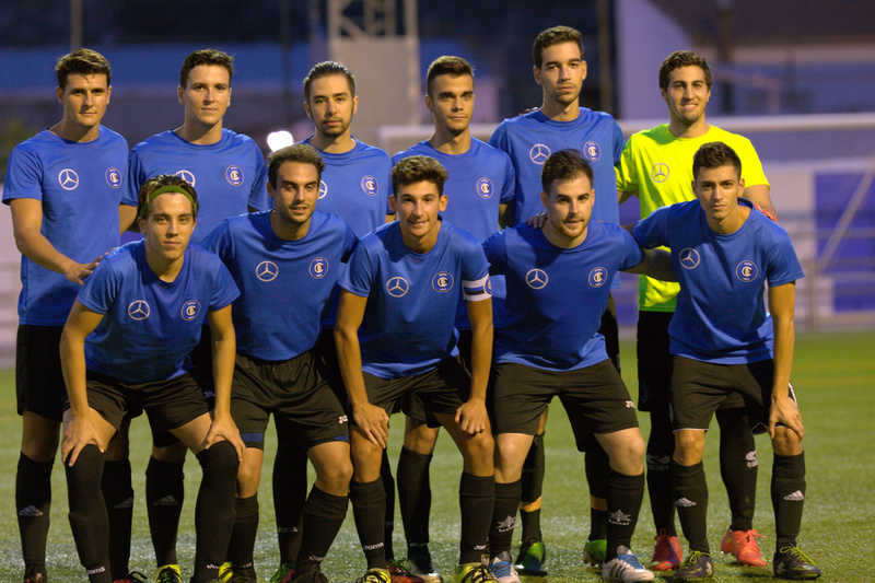 Equipo Senior del Inter de Jaén