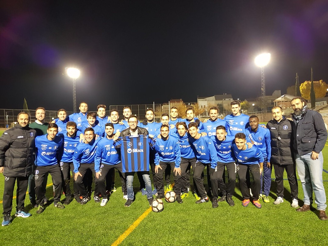 David Navarro visita al Inter