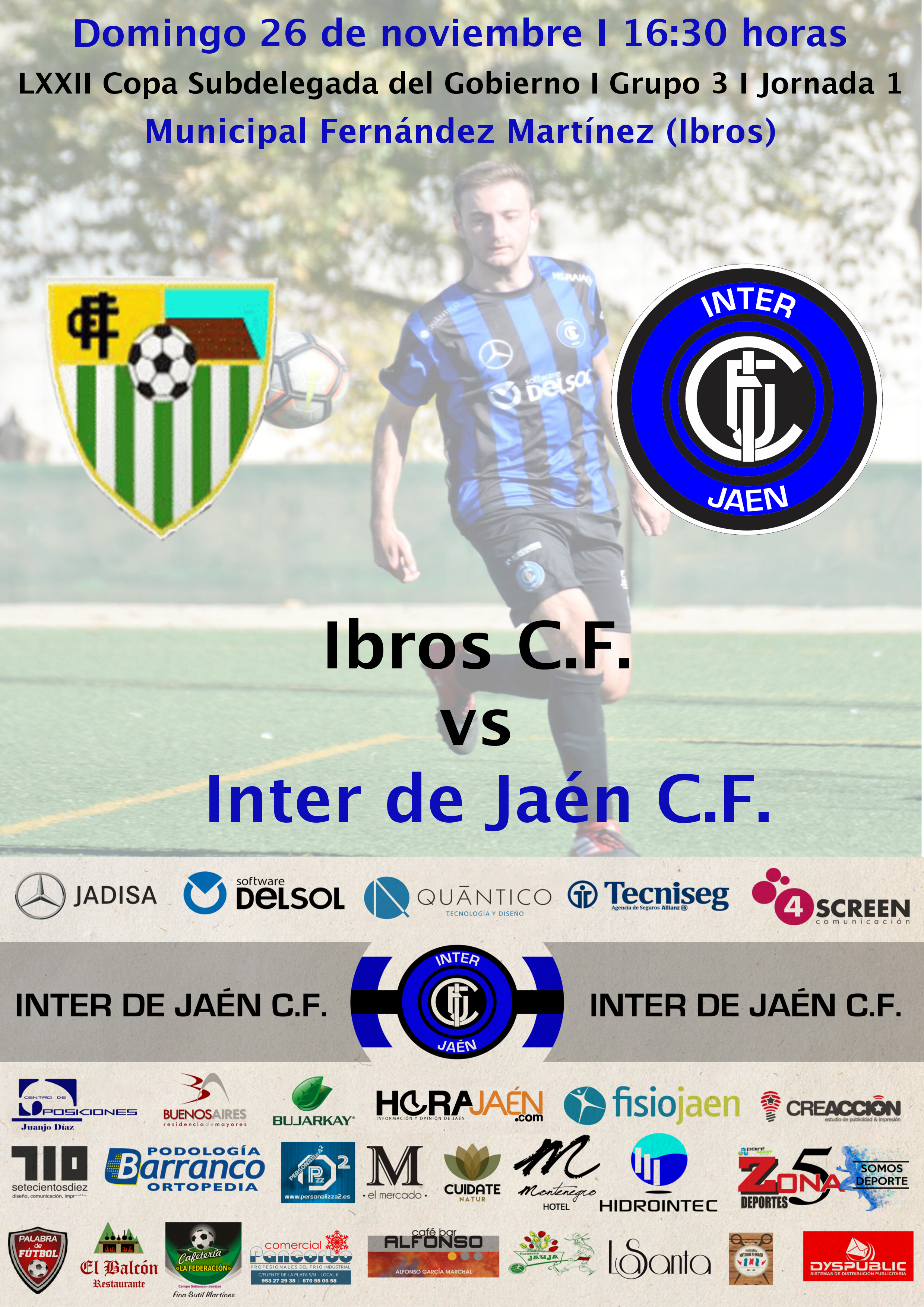 Ibros C.F vs Inter de Jaén C.F