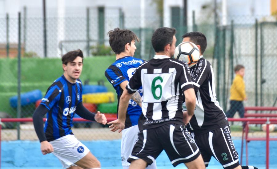 El Inter cae en Arjonilla