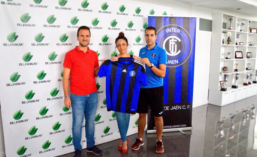 Bujarkay con el Inter 