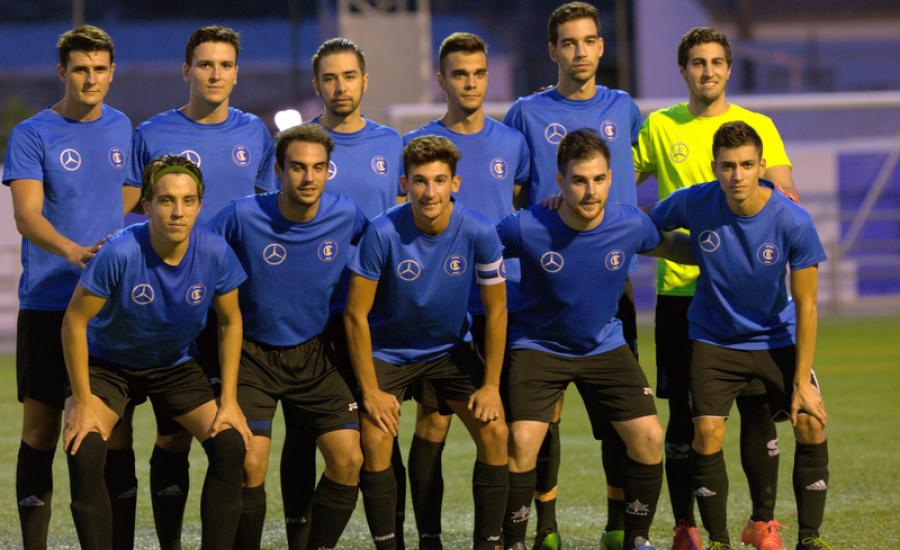 Equipo Senior del Inter de Jaén
