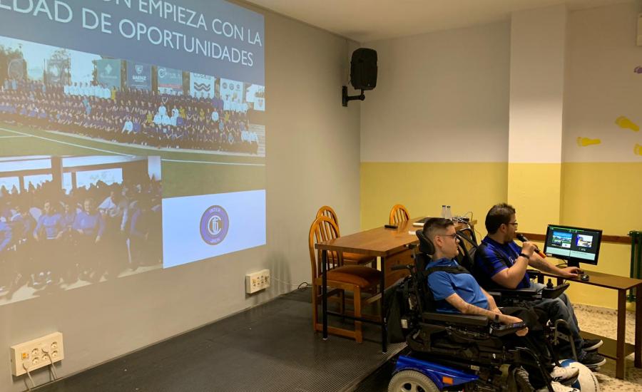 Power Chair Cristo Rey
