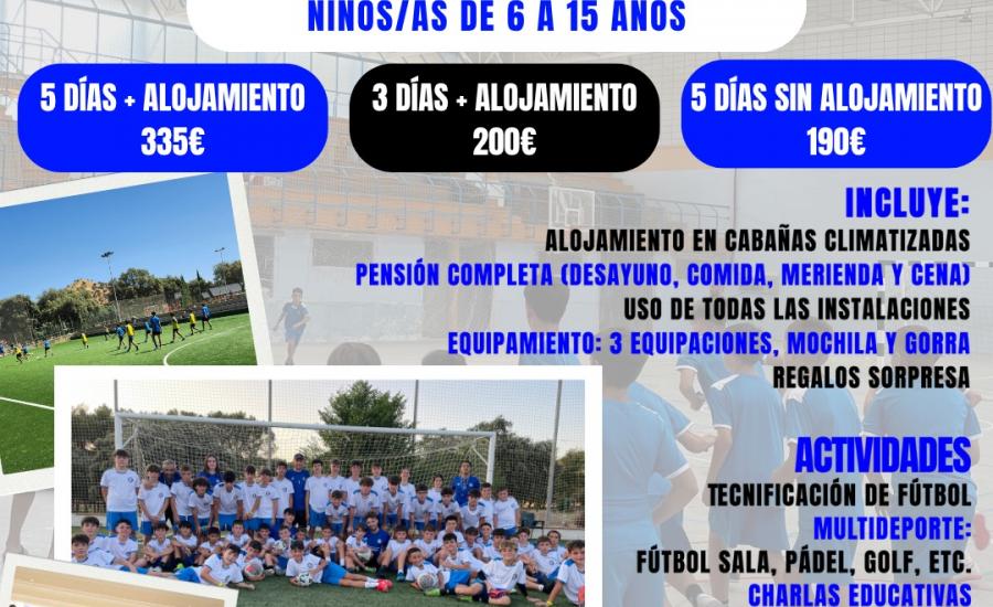 VI CAMPUS DE FÚTBOL BASE INTER JAÉN - 2026