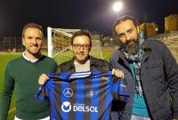 David Navarro visita al Inter