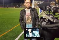 David Navarro visita al Inter