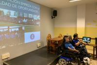 Power Chair Cristo Rey