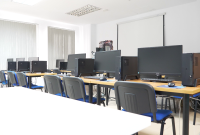Aula Escuela Estech, Linares. Escuela de Tecnologías Apliadas