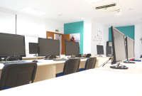 Aula Escuela Estech, Linares. Escuela de Tecnologías Apliadas