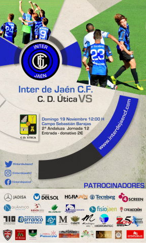 Inter de Jaén vs CD Útica