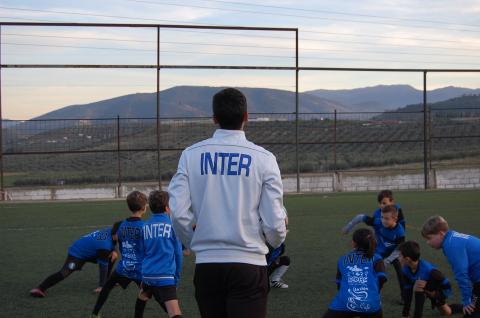 entrenamiento Inter