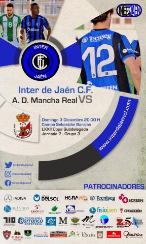 Inter de Jaén C.F vs AD Mancha Real