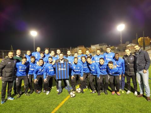 David Navarro visita al Inter