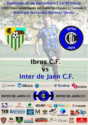 Ibros C.F vs Inter de Jaén C.F